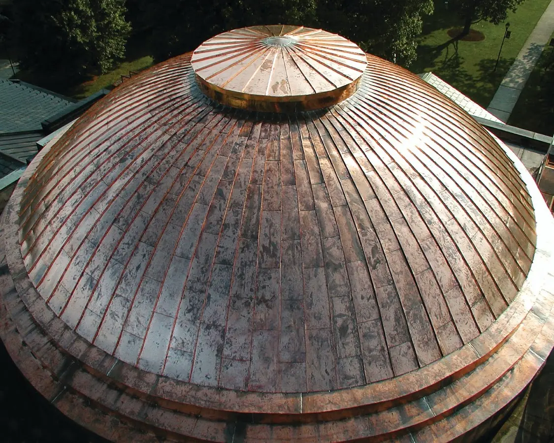 Craftsman Roofing crew installing a new roof in Yorkwood